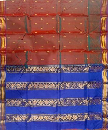 SALEM SILK SAREE WITH BLOUSE